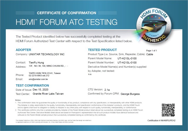 ForumAtc-NHARPLIPEH2_Unixtar UT-H21SL-0100